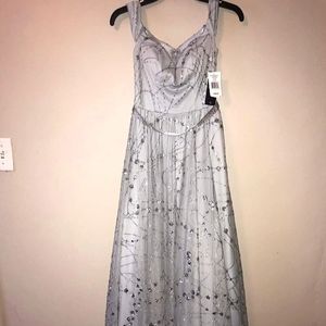 City Triangles Light Blue Prom Dress